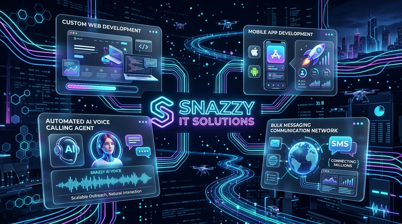 Snazzy IT Solutions Technology Infrastructure